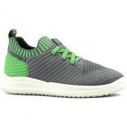 Preisvergleich für Schuhe: Sneakers Low MASON  grau/grün Gr. 27 Jungen Kleinkinder