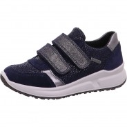 Preisvergleich für Schuhe: Sneakers Low MERIDA HS WMS Weite M4 GORE-TEX  dunkelblau Gr. 28 Mädchen Kleinkinder
