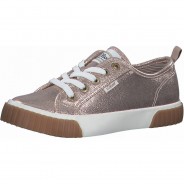 Preisvergleich für Schuhe: Sneakers Low  metallicrosa Gr. 33 Mädchen Kinder