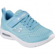 Preisvergleich für Schuhe: Sneakers Low MICROSPEC MAX  hellblau Gr. 32 Mädchen Kinder