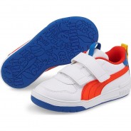 Preisvergleich für Schuhe: Sneakers Low MULTIFLEX COMICS V PS  weiß-kombi Gr. 28 Jungen Kleinkinder