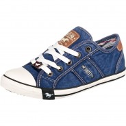 Preisvergleich für Schuhe: Sneakers Low , Patches denim Gr. 40 Mädchen Kinder