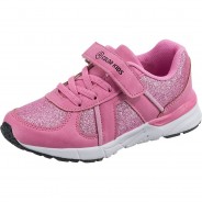 Preisvergleich für Schuhe: Sneakers Low  pink Gr. 27 Mädchen Kleinkinder