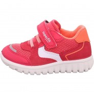 Preisvergleich für Schuhe: Sneakers Low  pink Gr. 34 Mädchen Kinder