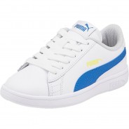 Preisvergleich für Schuhe: Sneakers Low PUMA SMASH V2 L PS  weiß-kombi Gr. 30 Jungen Kinder