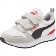 Preisvergleich für Schuhe: Sneakers Low R78 V PS  weiß-kombi Gr. 35 Jungen Kinder