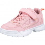 Preisvergleich für Schuhe: Sneakers Low  rosa Gr. 30 Mädchen Kinder