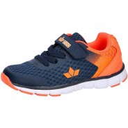 Preisvergleich für Schuhe: Sneakers Low ROMBO  blau/orange Gr. 34 Jungen Kinder