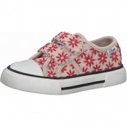 Preisvergleich für Schuhe: Sneakers Low  rosa/rot Gr. 32 Mädchen Kinder