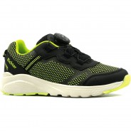 Preisvergleich für Schuhe: Sneakers Low ROX  schwarz/gelb Gr. 37 Jungen Kinder