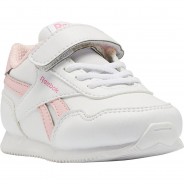 Preisvergleich für Schuhe: Sneakers Low ROYAL CL JOG 3.0 1V  pink/weiß Gr. 22 Mädchen Kinder