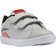 Preisvergleich für Schuhe: Sneakers Low ROYAL COMPLETE CLN ALT 2.0  grau/rot Gr. 29 Jungen Kinder