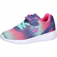 Preisvergleich für Schuhe: Sneakers Low RUBINA  türkis/pink Gr. 36 Mädchen Kinder