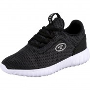 Preisvergleich für Schuhe: Sneakers Low  schwarz Gr. 35 Jungen Kinder