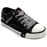 Preisvergleich für Schuhe: Sneakers Low  schwarz Gr. 36 Jungen Kinder