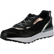 Preisvergleich für Schuhe: Sneakers Low  schwarz/silber Gr. 32 Mädchen Kinder