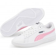 Preisvergleich für Schuhe: Sneakers Low SMASH V2 L JR  weiß-kombi Gr. 35,5 Mädchen Kinder