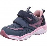 Preisvergleich für Schuhe: Sneakers Low SPORT5 WMS Weite W5 für breite Füße GORE-TEX  blau-kombi Gr. 26 Mädchen Kleinkinder