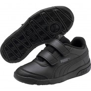 Preisvergleich für Schuhe: Sneakers Low STEPFLEEX 2 SL VE V PS  schwarz Gr. 35 Jungen Kinder