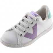 Preisvergleich für Schuhe: Sneakers Low TENIS CONTRASTE  weiß-kombi Gr. 34 Mädchen Kinder