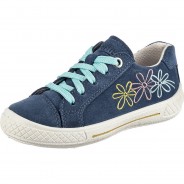 Preisvergleich für Schuhe: Sneakers Low TENSY WMS Weite M4  blau Gr. 27 Mädchen Kleinkinder