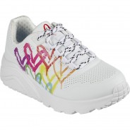Preisvergleich für Schuhe: Sneakers Low UNO LITE  weiß Gr. 38 Mädchen Kinder