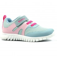 Preisvergleich für Schuhe: Sneakers Low WALLABY  hellblau Gr. 28 Mädchen Kleinkinder
