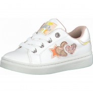Preisvergleich für Schuhe: Sneakers Low  weiß Gr. 28 Mädchen Kleinkinder