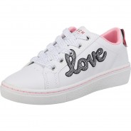 Preisvergleich für Schuhe: Sneakers Low  weiß Gr. 31 Mädchen Kinder