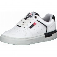 Preisvergleich für Schuhe: Sneakers Low  weiß Gr. 32 Jungen Kinder