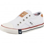 Preisvergleich für Schuhe: Sneakers Low  weiß Gr. 38 Mädchen Kinder