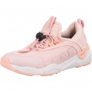 Preisvergleich für Schuhe: Sneakers Low WMS Weite M  rosa Gr. 34 Mädchen Kinder