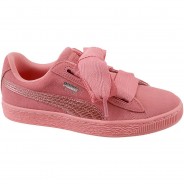 Preisvergleich für Schuhe: Sneakers Suede Heart SNK Jr 364918-05 Sneakers Low  rosa Gr. 37,5 Mädchen Kinder