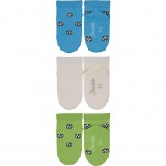 Preisvergleich für Strumpfwaren: Sneakersocken 3er Pack türkis Gr. 26