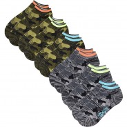 Preisvergleich für Strumpfwaren: Sneakersocken 6er Pack  bunt Gr. 27-30 Jungen Kinder