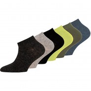 Preisvergleich für Strumpfwaren: Sneakersocken 6er Pack Jungen mehrfarbig Gr. 23-26  Kleinkinder