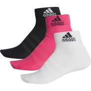 Preisvergleich für Strumpfwaren: Sneakersocken ANK 3er Pack  pink Gr. 25-27 Mädchen Kleinkinder