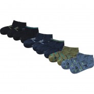 Preisvergleich für Strumpfwaren: Sneakersocken  olive Gr. 35-38 Jungen Kinder