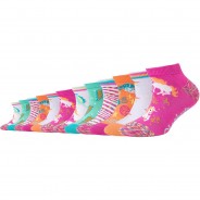 Preisvergleich für Strumpfwaren: Sneakersocken  pink Gr. 31-34 Mädchen Kinder