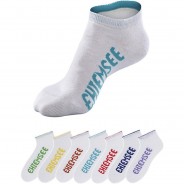 Preisvergleich für Strumpfwaren: Sneakersocken  weiß Gr. 39-42 Mädchen Kinder