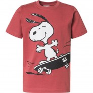 Preisvergleich für Oberteile: Snoopy & Die Peanuts T-Shirt  braun Gr. 92/98 Jungen Kleinkinder