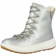 Preisvergleich für Schuhe: snowboots solice Winterstiefel  silber Gr. 28 Mädchen Kinder
