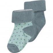 Preisvergleich für Strumpfwaren: Socken (2 Paar) Dot Socken grün Gr. 10-14