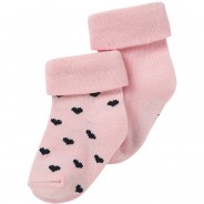 Preisvergleich für Strumpfwaren: Socken (2 Paar) Naples Socken rosa Gr. 16-18 Mädchen Kinder