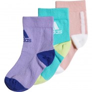 Preisvergleich für Strumpfwaren: Socken 3er Pack  rosa Gr. 28-30 Mädchen Kinder