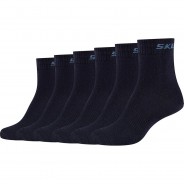 Preisvergleich für Strumpfwaren: Socken 6er Pack  dunkelblau Gr. 39-42 Jungen Kinder