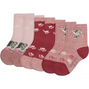 Preisvergleich für Strumpfwaren: Socken 6er-Pack , Katzen rosa Gr. 15/16 Mädchen Baby