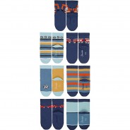 Preisvergleich für Strumpfwaren: Socken 7er-Pack blau Gr. 26