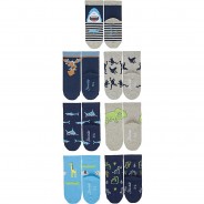 Preisvergleich für Strumpfwaren: Socken 7er-Pack dunkelblau Gr. 30