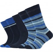 Preisvergleich für Strumpfwaren: Socken  blau Gr. 31-34 Jungen Kinder